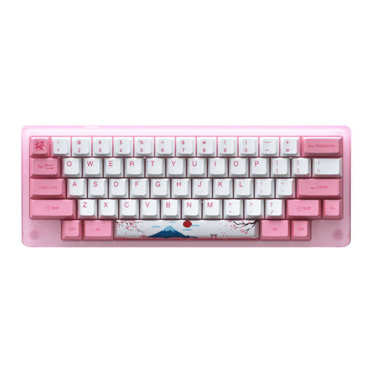 Akko ACRYLIC59 user manual