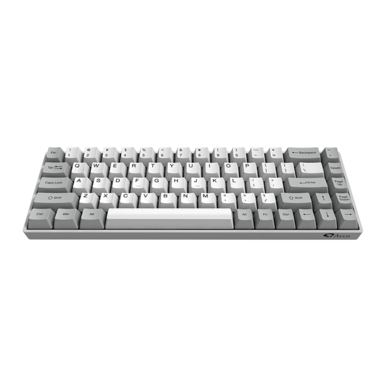 Akko 3068 BT5.0 User manual