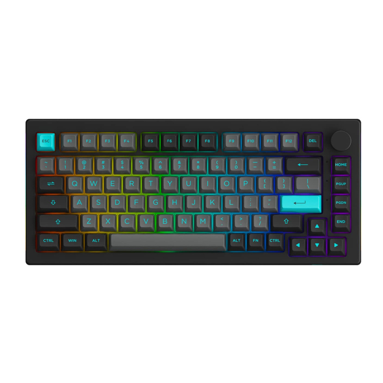 Akko 5075B-Plus user manual
