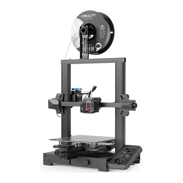 Creality ENDER-3 V2 user manual