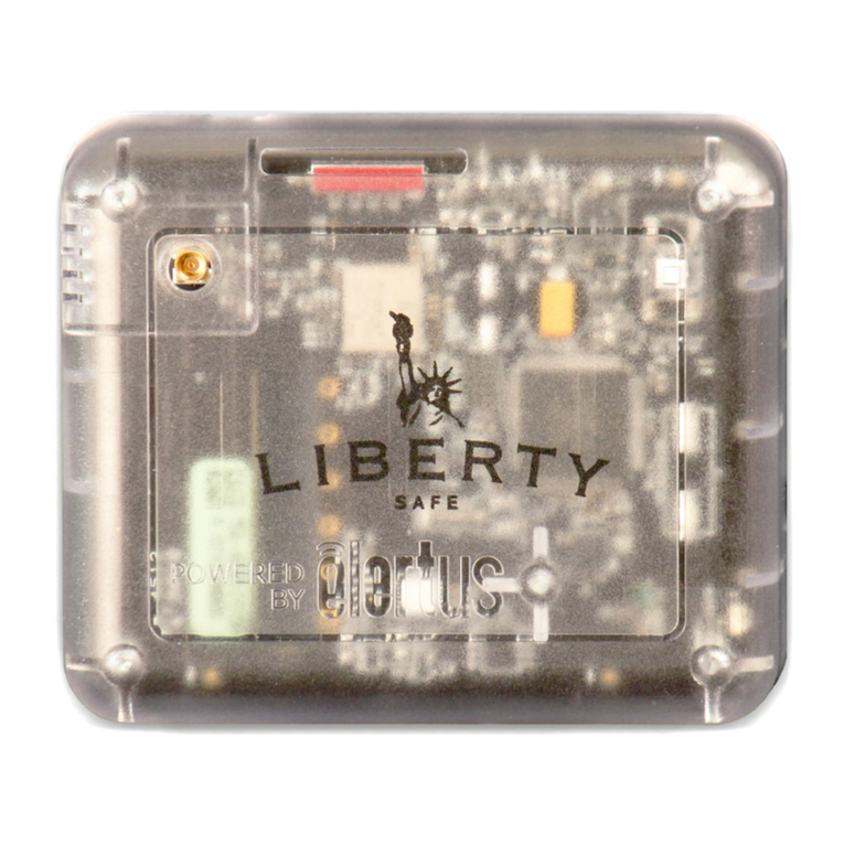 Liberty SAFELERT user manual