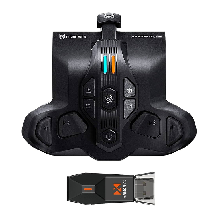 BIGBIG WON ARMOR-X Pro User manual
