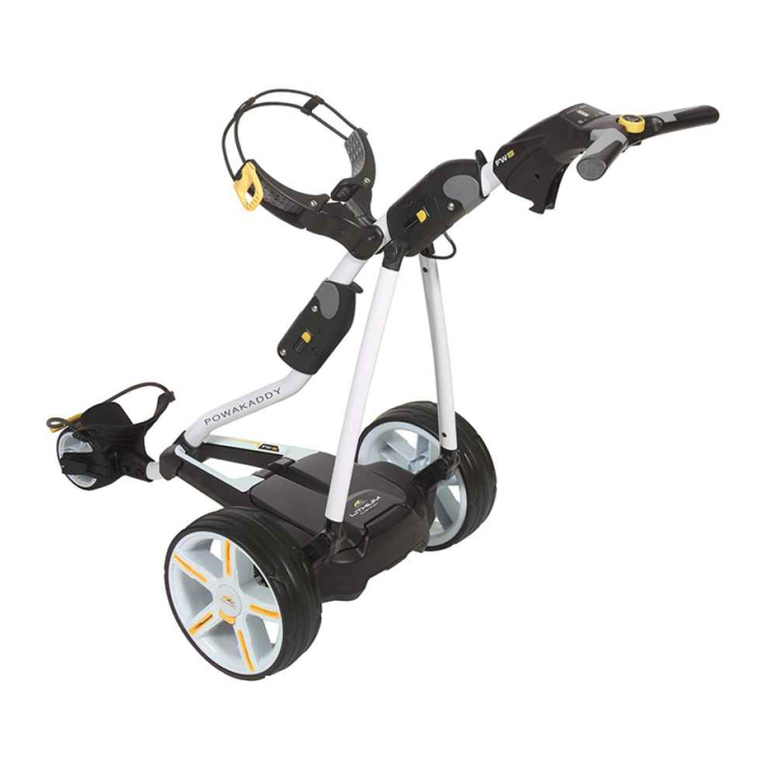 Powakaddy FW5 User manual