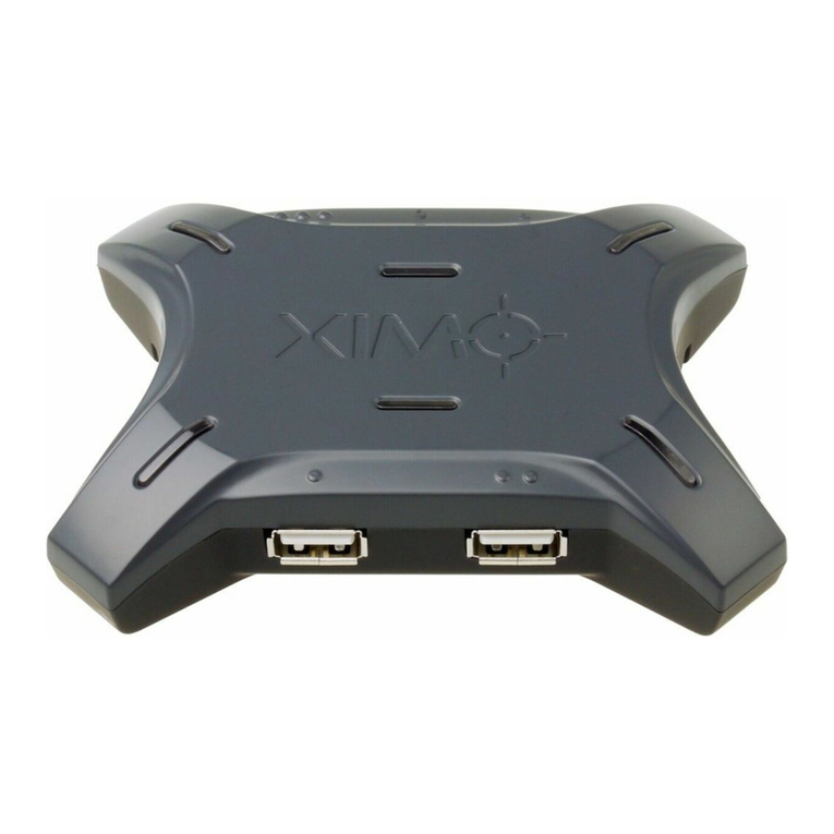 Ximo XIM4 quick start guide