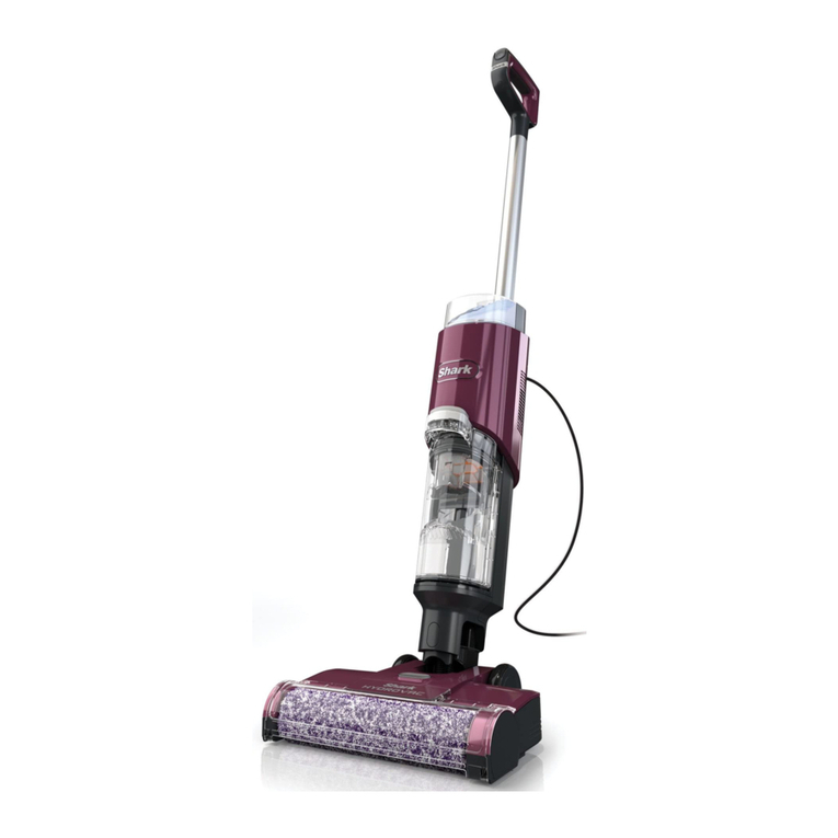 Shark HYDROVAC WD100 Series user manual