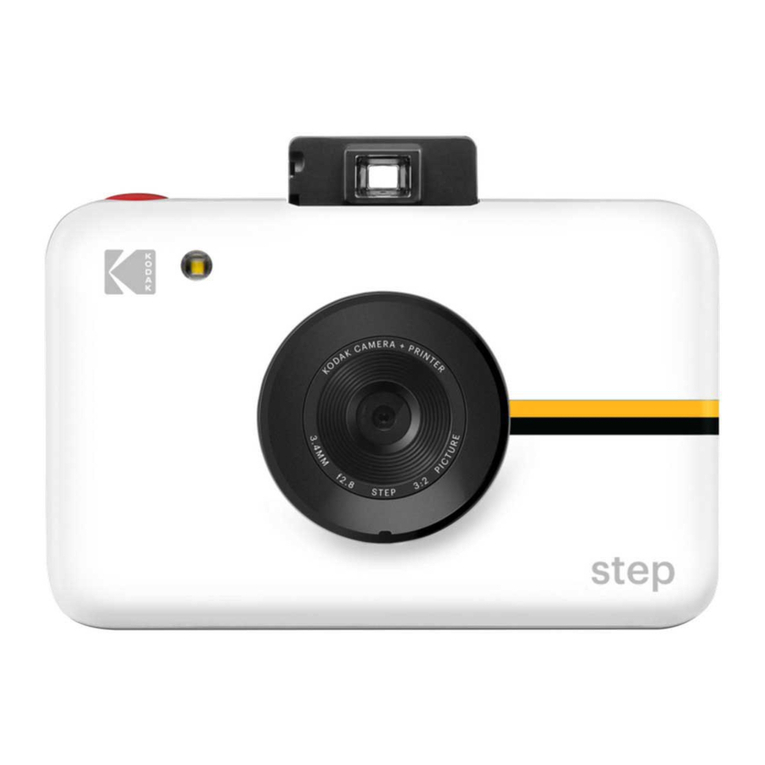 Kodak STEP User manual Kodak STEP User manual