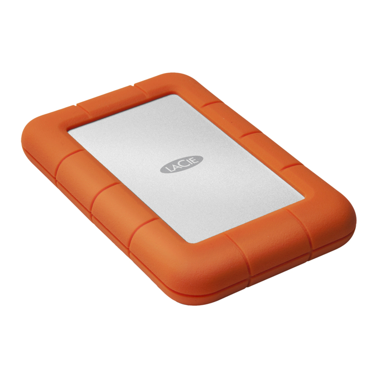 LaCie RUGGED MINI User manual