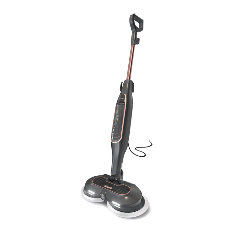 Shark Steam&Scrub S7201 User manual