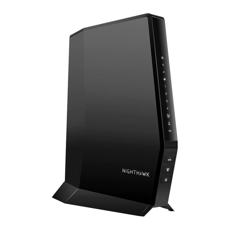NETGEAR Nighthawk CAX30 User manual NETGEAR Nighthawk CAX30 User manual