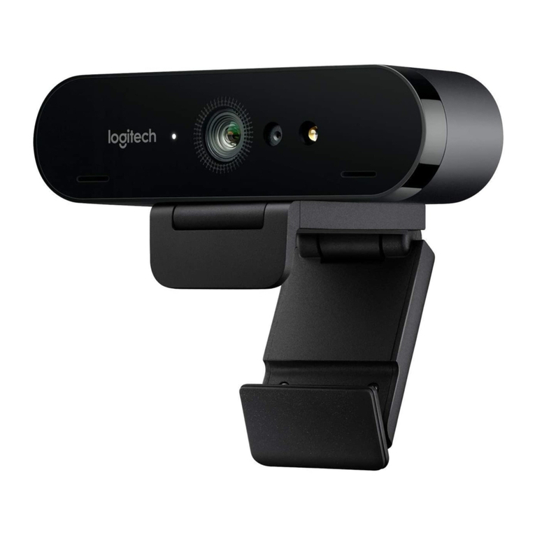 Logitech BRIO user manual