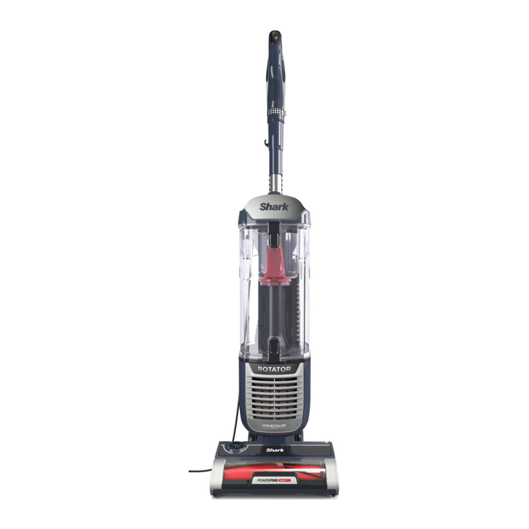 Shark Rotator ZU100 Series User manual