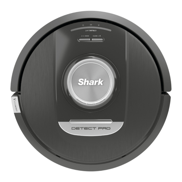 Shark Detect Pro RV2820AE User manual