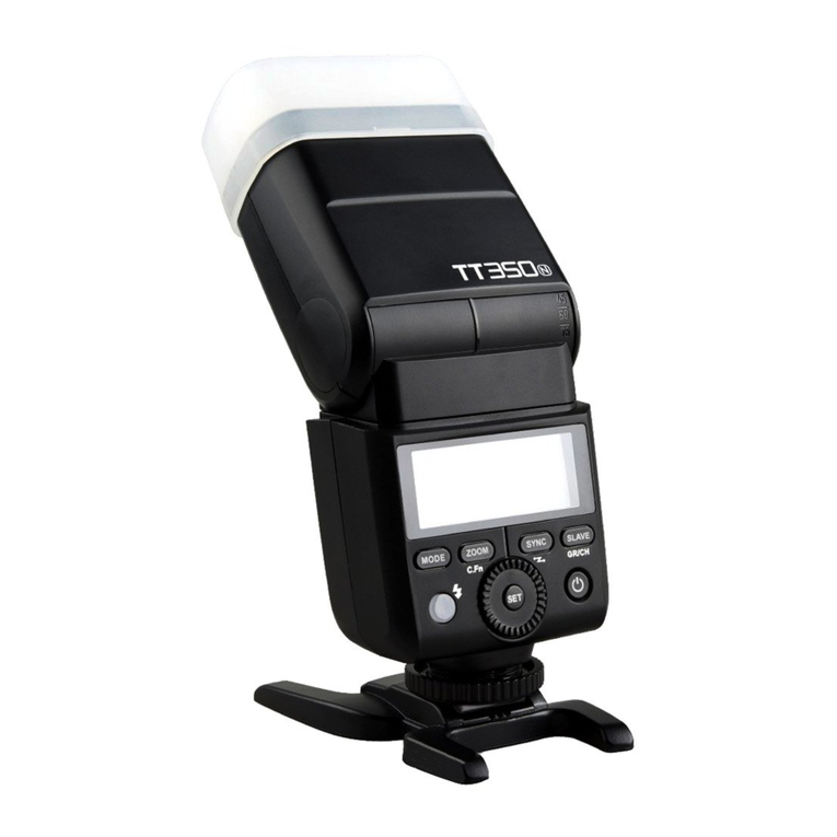 Godox TT350N User manual Godox TT350N User manual