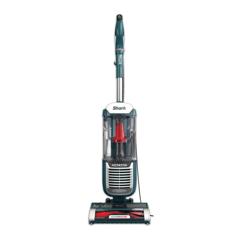Shark Rotator ZU80 User manual