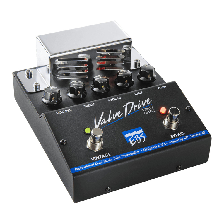 EBS ValveDrive DI user manual