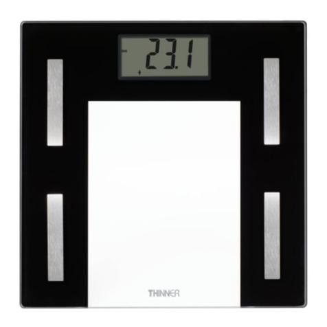 thinner TH380 User manual