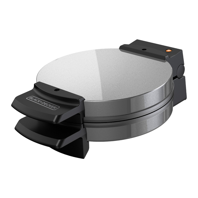 Black & Decker WMB505C User manual