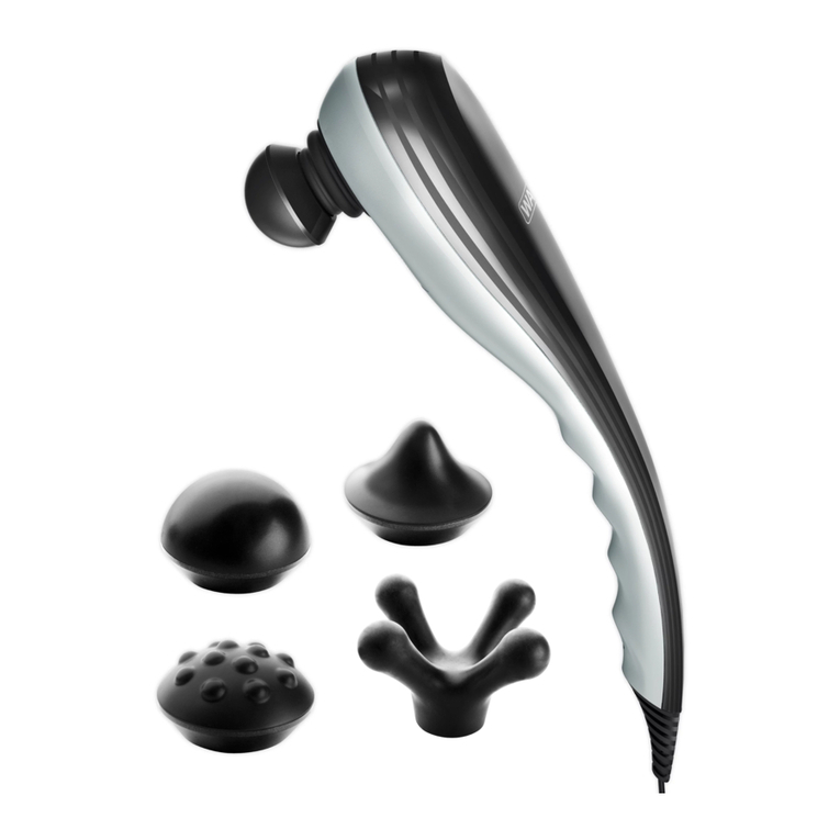 Wahl Deep-Tissue user manual