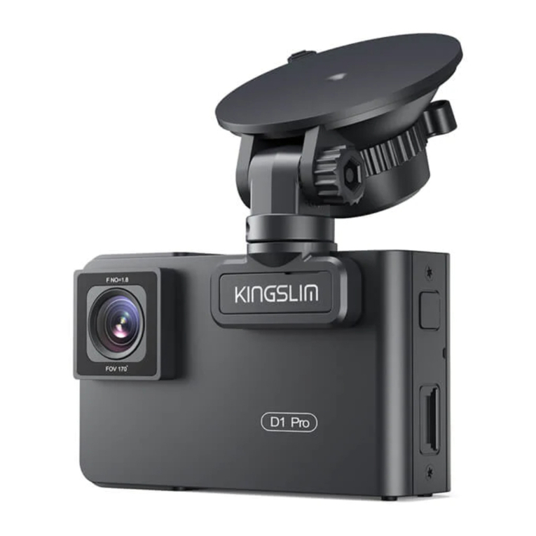 KingSlim D1 Pro User manual KingSlim D1 Pro User manual