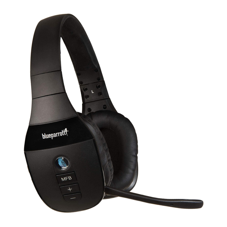 BlueParrott S450-XT user manual