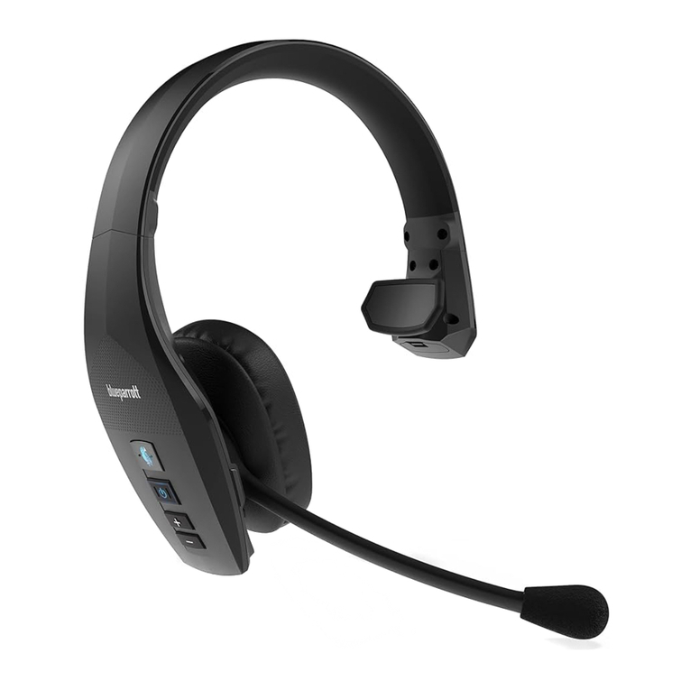 BlueParrott B650-XT user manual