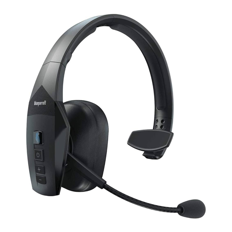BlueParrott B550-XT User manual BlueParrott B550-XT User manual