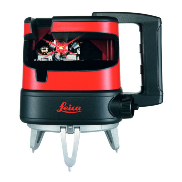 Leica Lino ML90 user manual