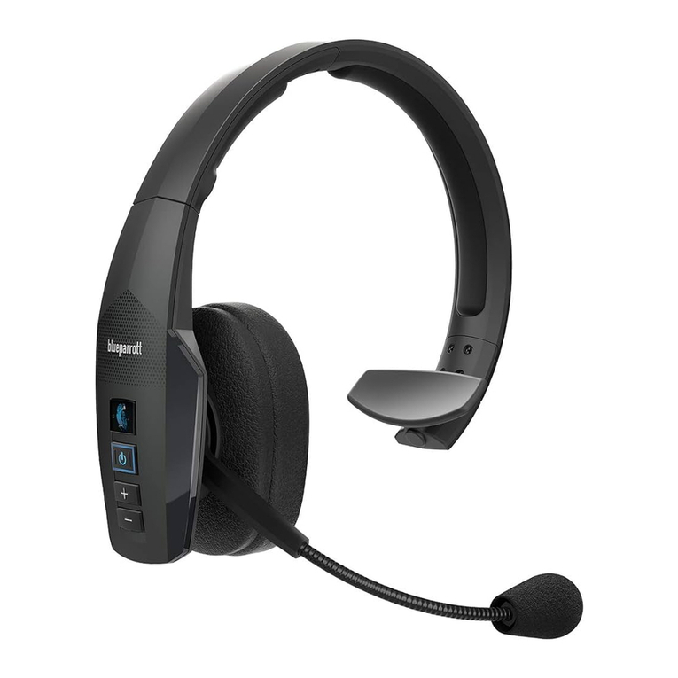 BlueParrott B450-XT user manual