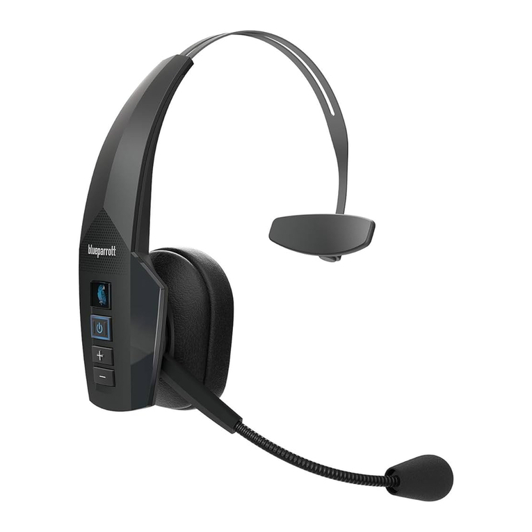 BlueParrott B350-XT User manual