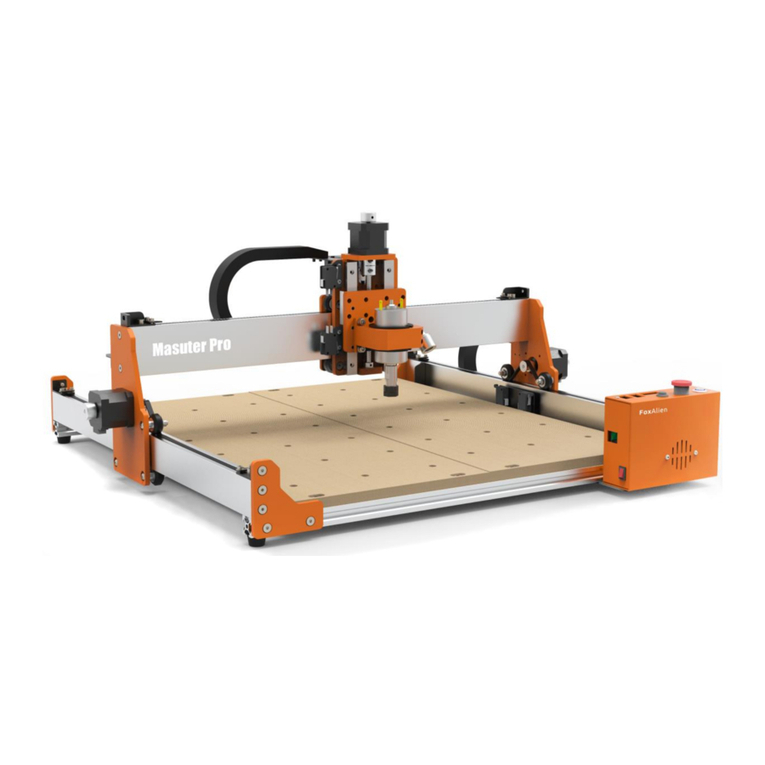 FoxAlien Masuter Pro user manual