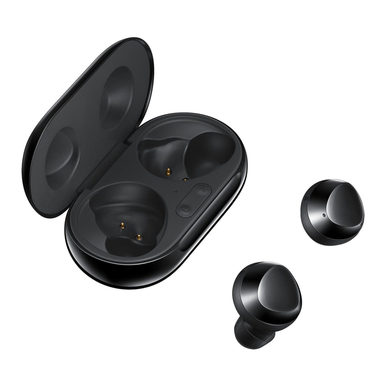 Samsung Galaxy Buds+ User manual