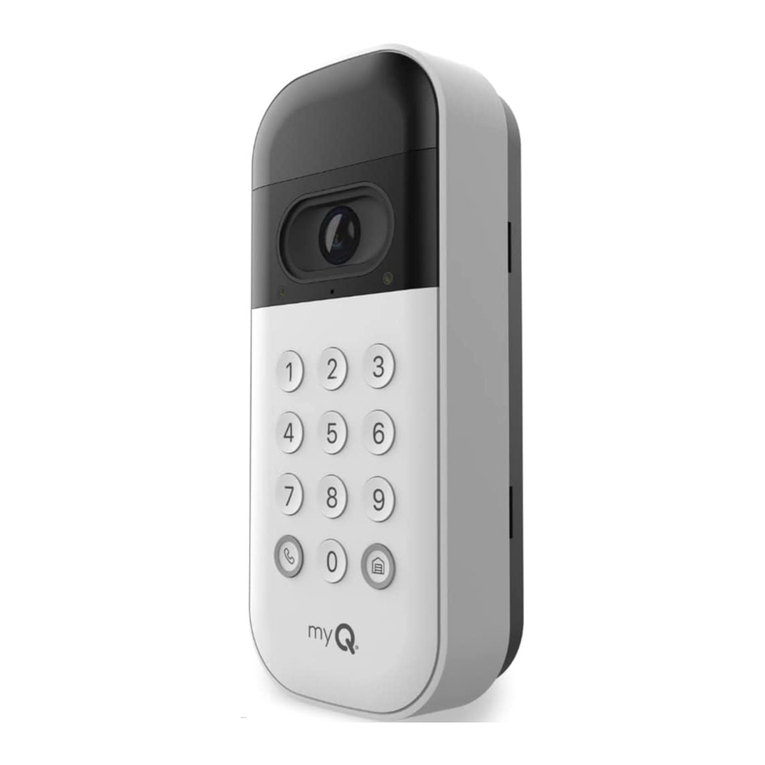 MyQ VKP1-MYQ user manual