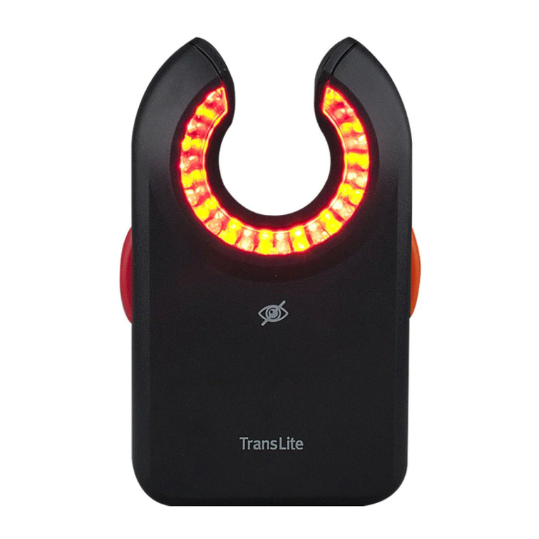 TransLite Veinlite LED user manual