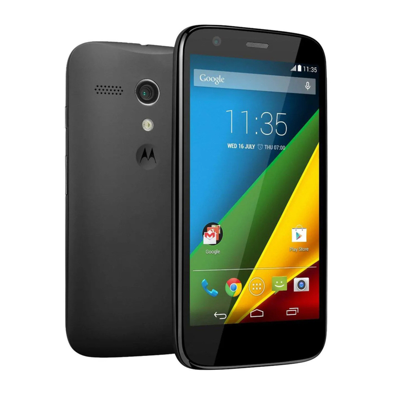 Motorola Moto G User manual
