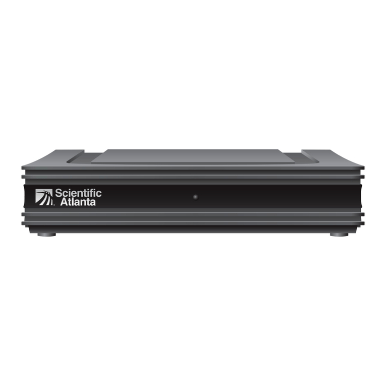 Scientific Atlanta Explorer 940 User manual Scientific Atlanta Explorer 940 User manual