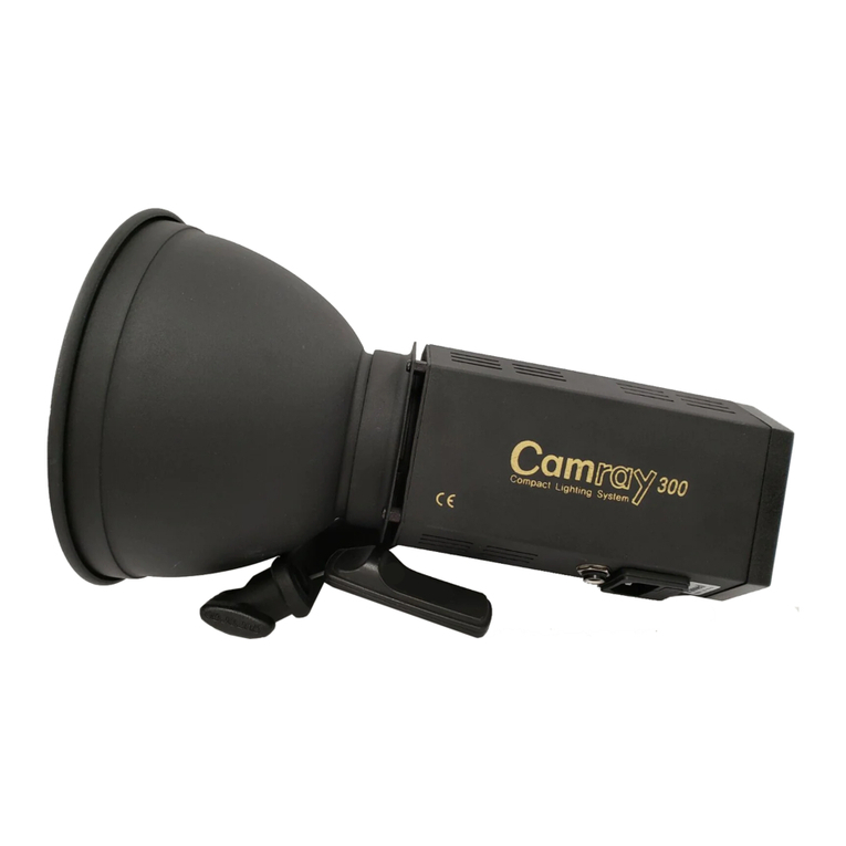 Camray C-300 User manual