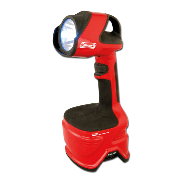 Coleman CPX 6 user manual