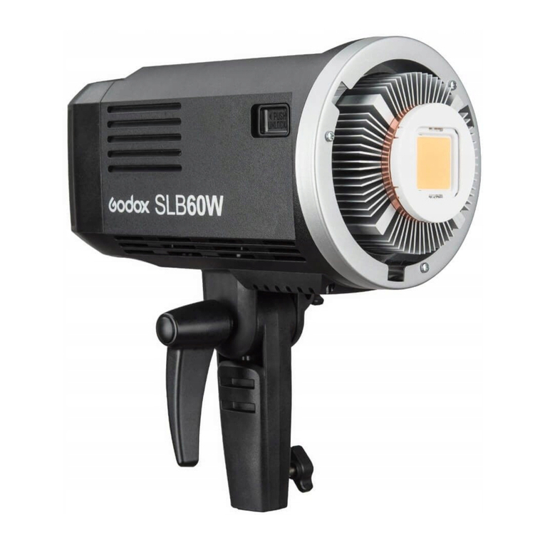 Godox SLB60W User manual