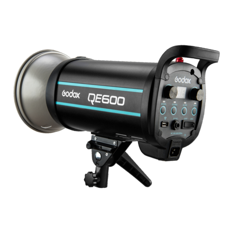 Godox QE300 user manual