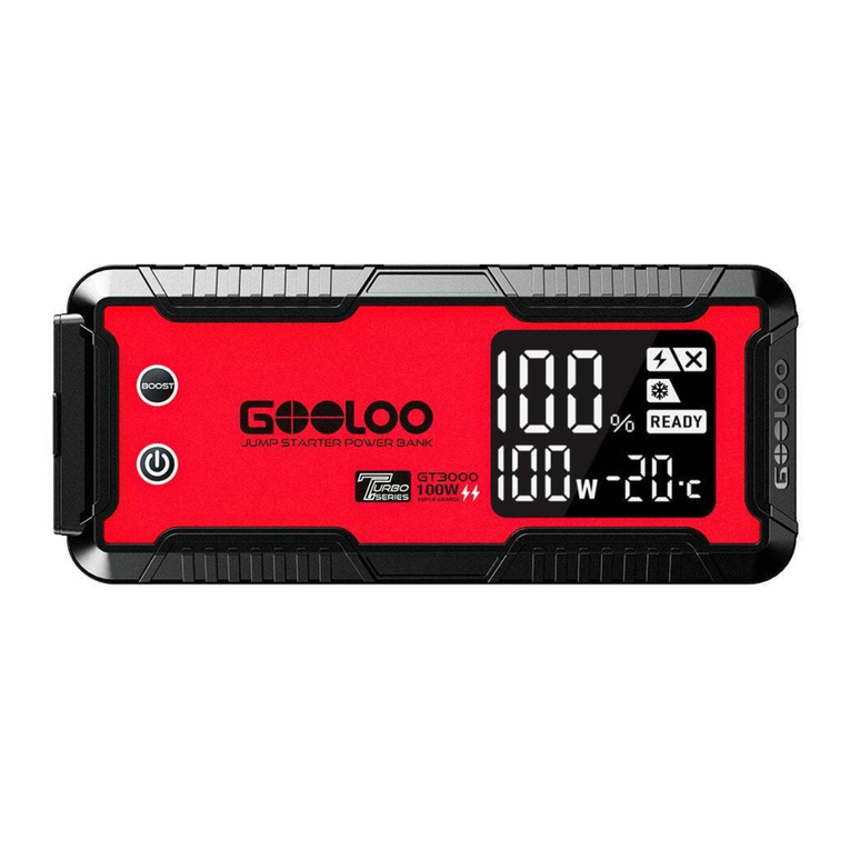 Gooloo GT3000 user manual
