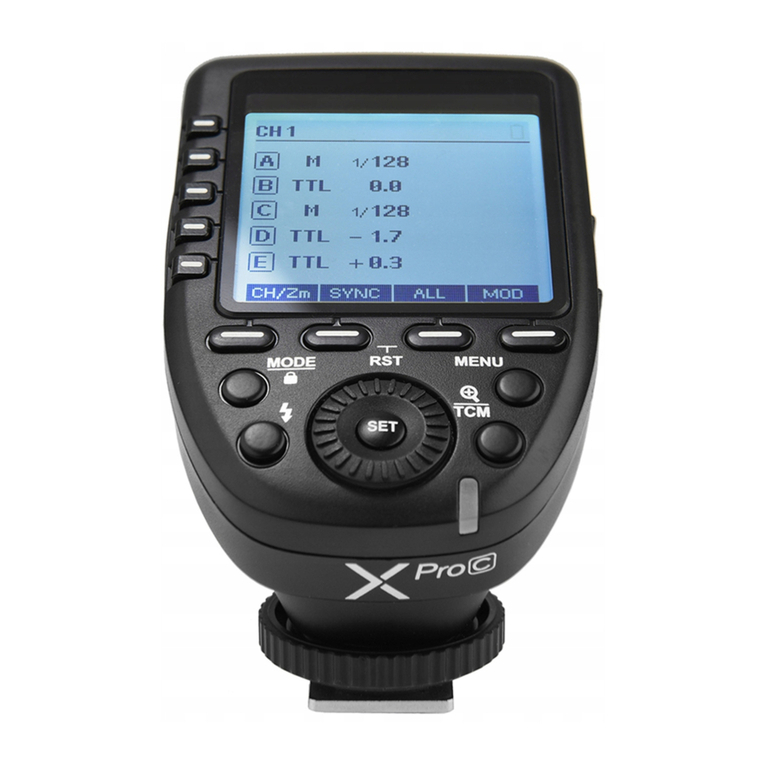 Godox XProC user manual
