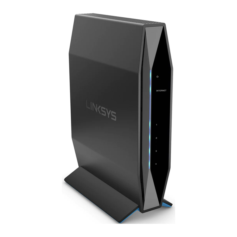 Linksys E7350 User manual