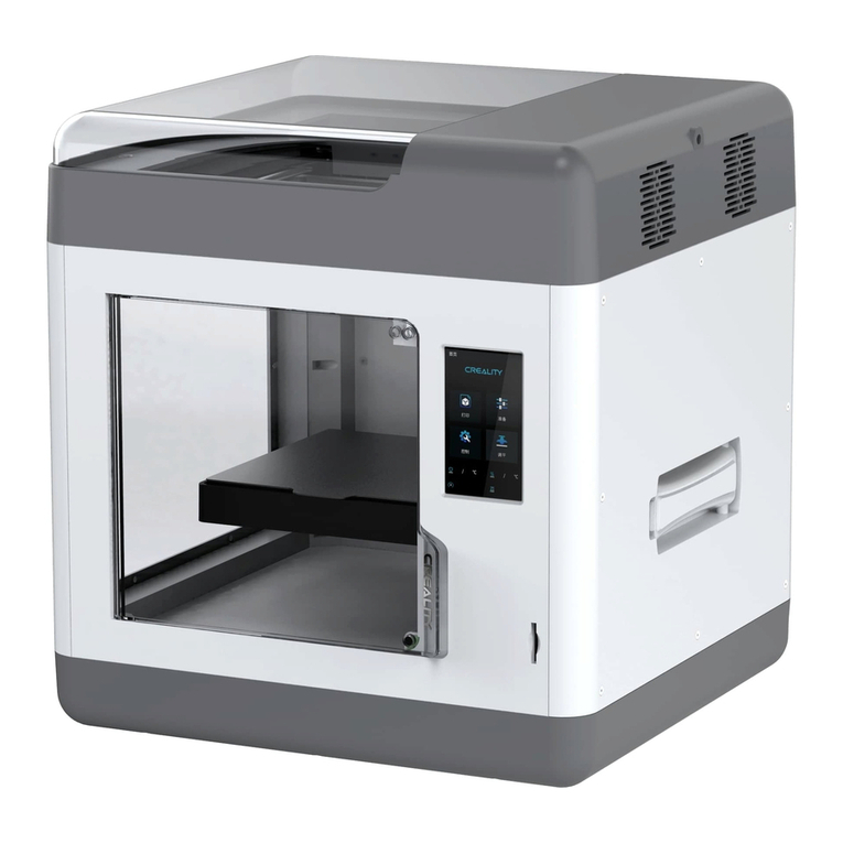 Creality Sermoon V1 User manual