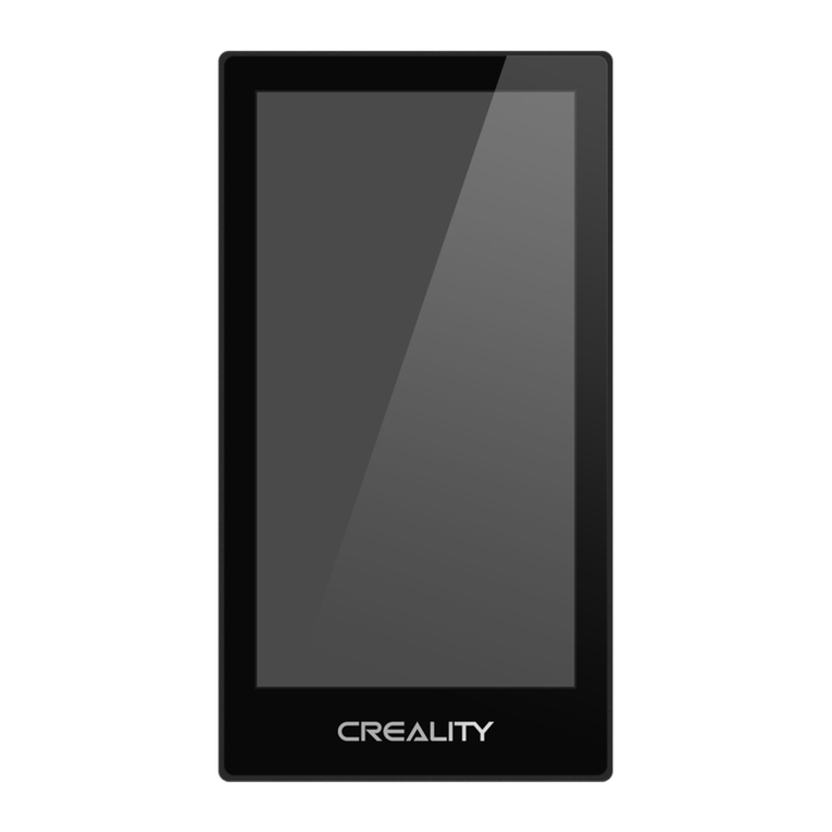 Creality 3D Pad user manual