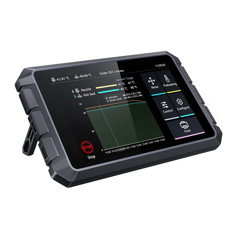 Creality Sonic Pad user manual