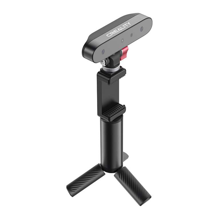 Creality CR-Scan Ferret 3D Scanner user manual