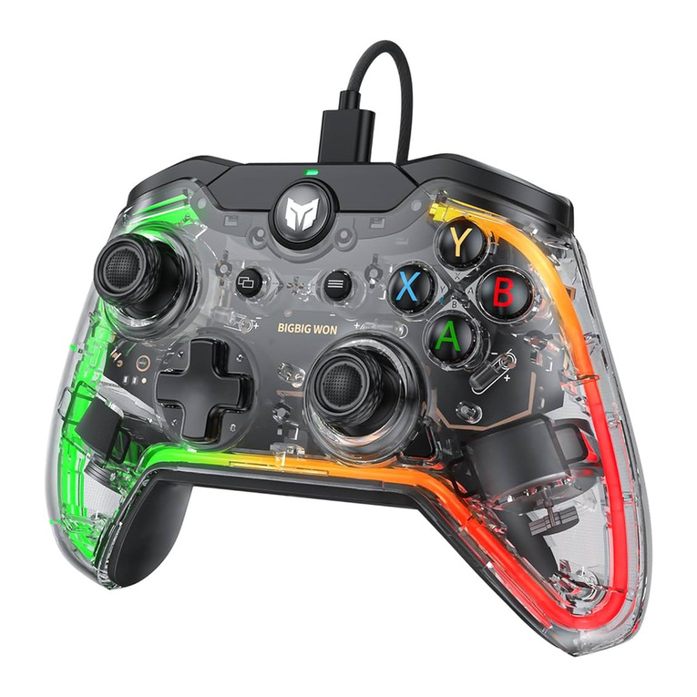 BIGBIG WON RAINBOW user manual