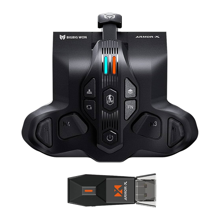 BIGBIG WON ARMOR-X User manual