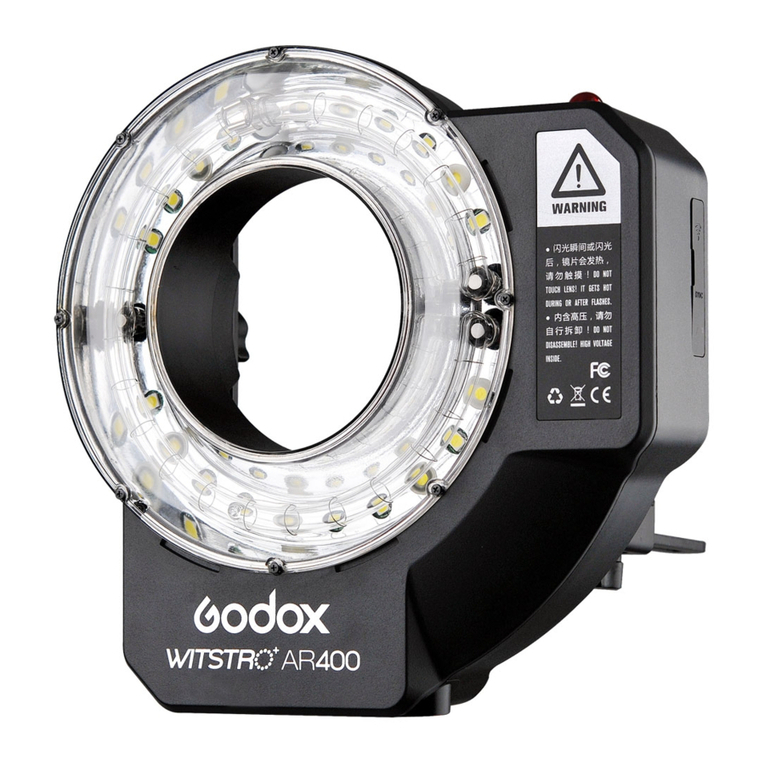 Godox WITSTRO+ AR400 User manual