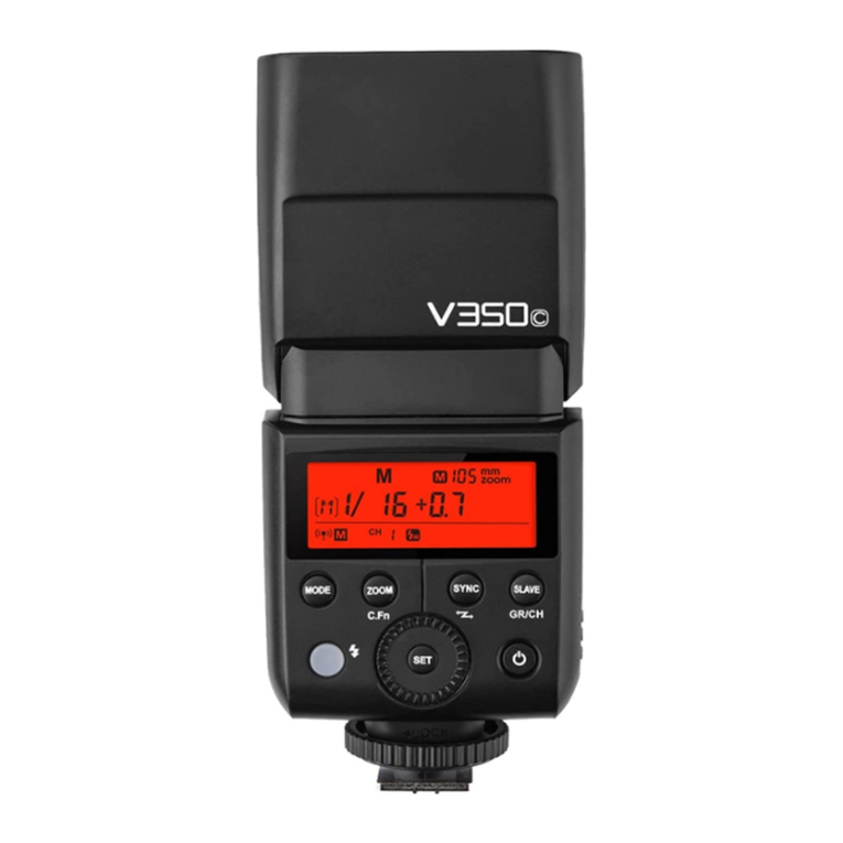 Godox Ving V350C User manual Godox Ving V350C User manual